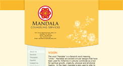 Desktop Screenshot of mandalacounselingservices.com